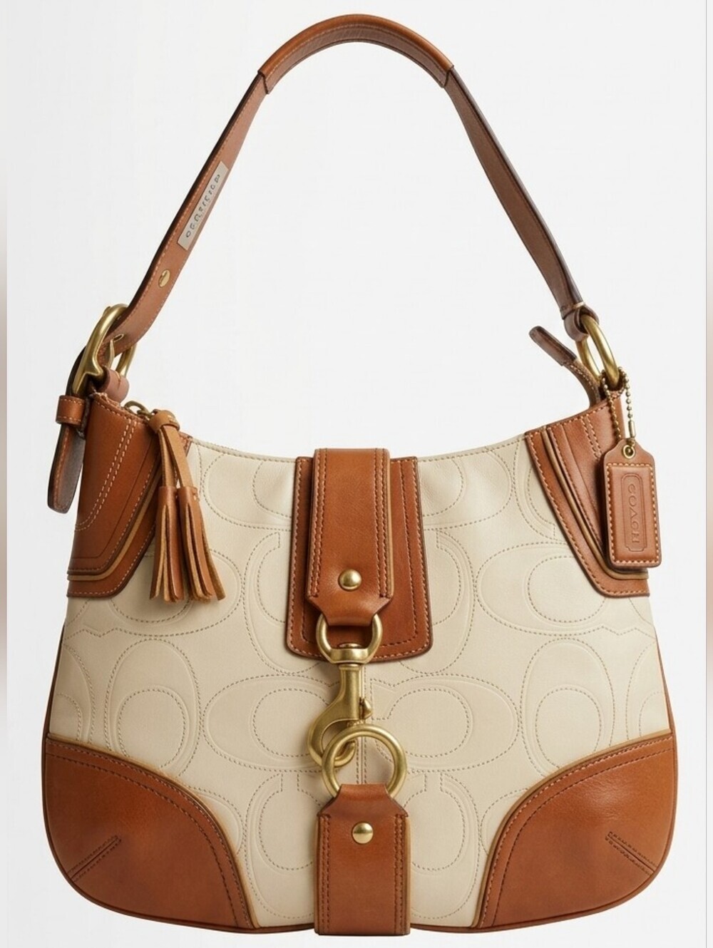 Coach Vintage Hamptons Medium Hobo Bag - Excellent Condition